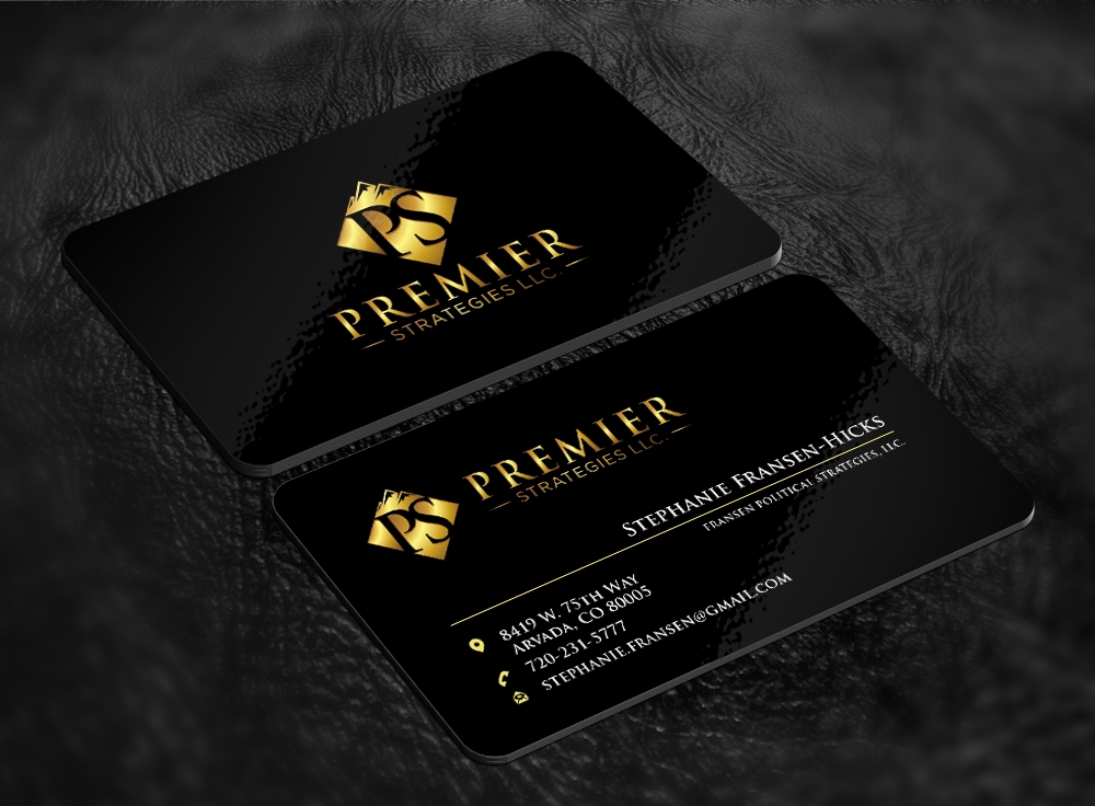 Fransen Political Strategies  logo design by abss