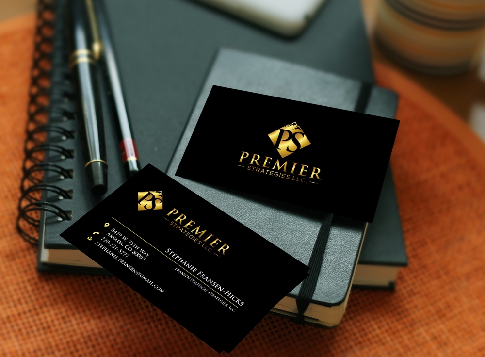 Fransen Political Strategies  logo design by abss