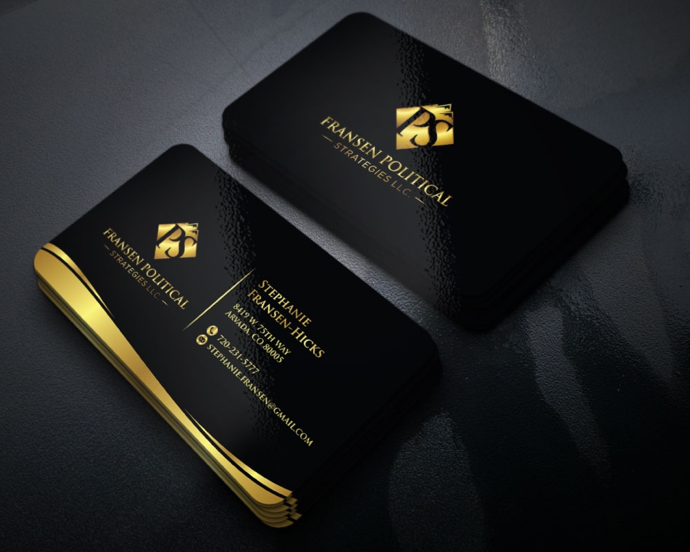 Fransen Political Strategies  logo design by Boomstudioz