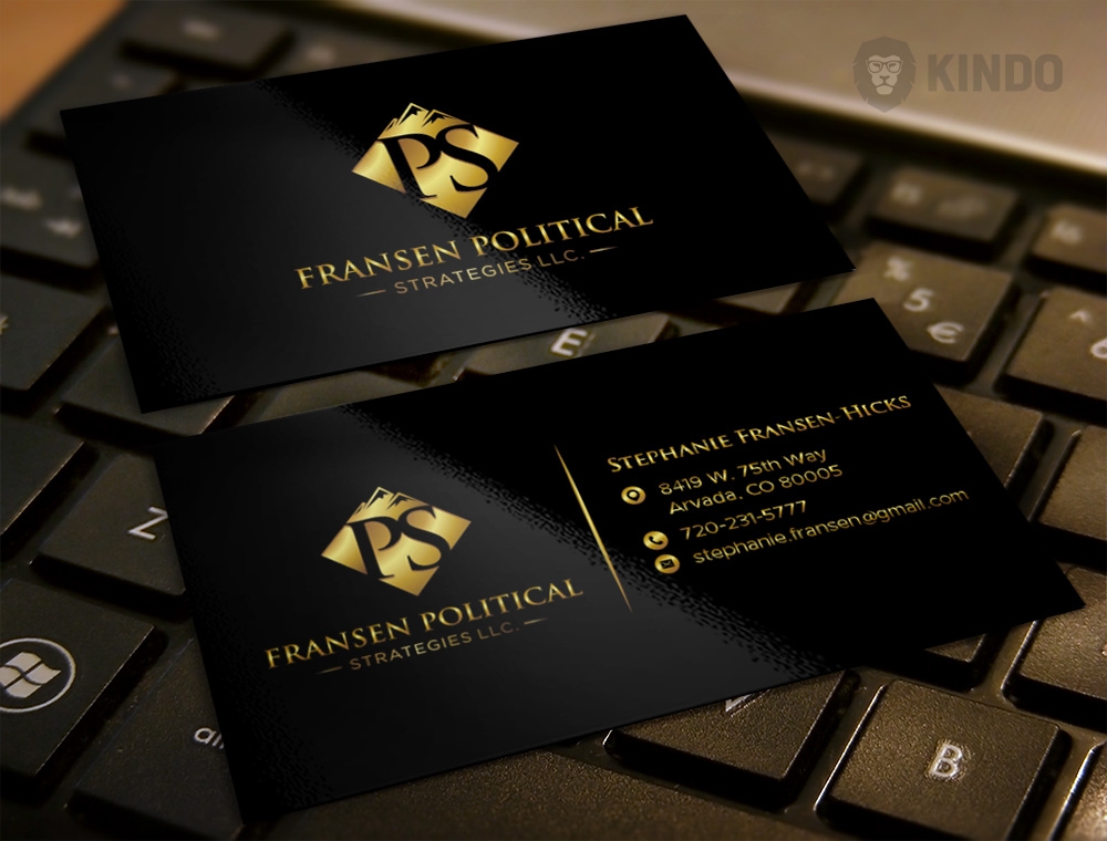 Fransen Political Strategies  logo design by Kindo