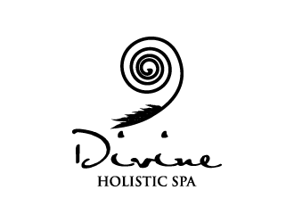DIVINE HOLISTIC SPA  logo design by torresace