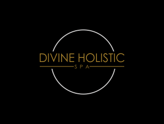 DIVINE HOLISTIC SPA  logo design by giphone