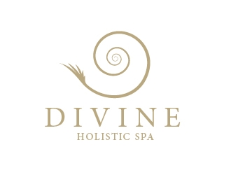 DIVINE HOLISTIC SPA  logo design by mmyousuf