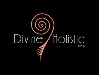 DIVINE HOLISTIC SPA  logo design by berkahnenen