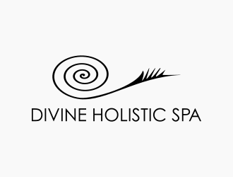 DIVINE HOLISTIC SPA  logo design by berkahnenen