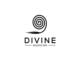 DIVINE HOLISTIC SPA  logo design by kopipanas