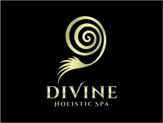 DIVINE HOLISTIC SPA  logo design by berewira