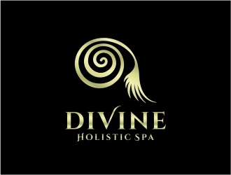 DIVINE HOLISTIC SPA  logo design by berewira