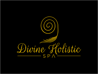 DIVINE HOLISTIC SPA  logo design by bunda_shaquilla