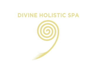 DIVINE HOLISTIC SPA  logo design by excelentlogo