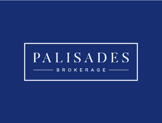 Palisades Brokerage logo design by denfransko