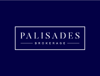 Palisades Brokerage logo design by denfransko
