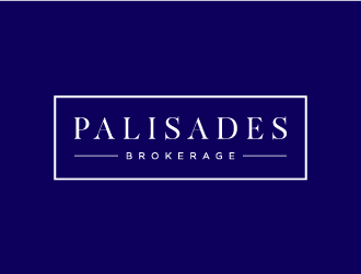 Palisades Brokerage logo design by denfransko