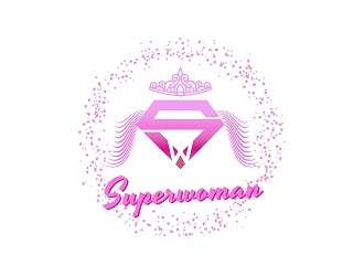 Superwoman logo design by bulatITA