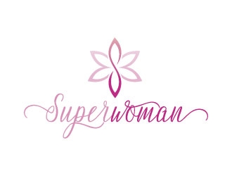 Superwoman logo design by sanworks