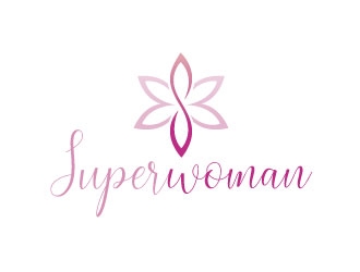 Superwoman logo design by sanworks