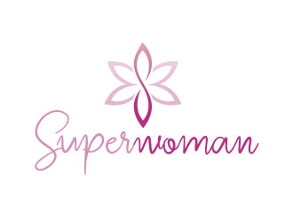 Superwoman logo design by sanworks