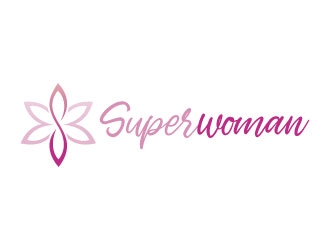 Superwoman logo design by sanworks