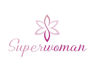 Superwoman logo design by sanworks