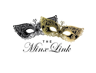 The Minx Link logo design by Rachel