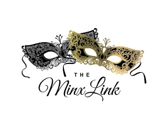 The Minx Link logo design by Rachel