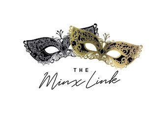 The Minx Link logo design by Rachel