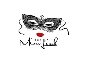 The Minx Link logo design by Rachel
