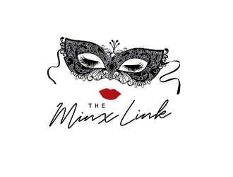 The Minx Link logo design by Rachel