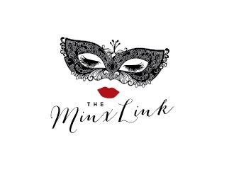The Minx Link logo design by Rachel