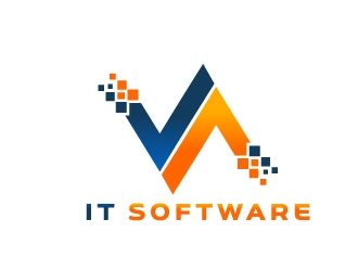 VA It Software logo design by NikoLai