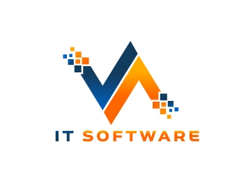 VA It Software logo design by NikoLai