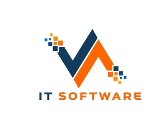 VA It Software logo design by NikoLai