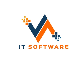 VA It Software logo design by NikoLai