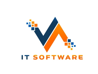 VA It Software logo design by NikoLai