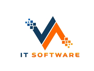 VA It Software logo design by NikoLai