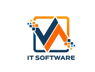 VA It Software logo design by NikoLai