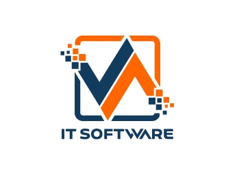 VA It Software Logo Design