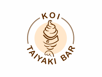 KOI TAIYAKI BAR logo design by up2date