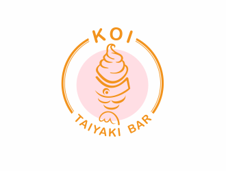 KOI TAIYAKI BAR logo design by up2date