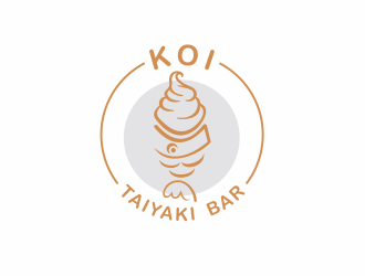 KOI TAIYAKI BAR logo design by up2date