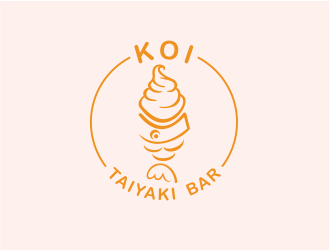 KOI TAIYAKI BAR logo design by up2date