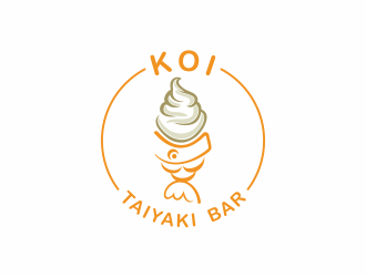 KOI TAIYAKI BAR logo design by up2date