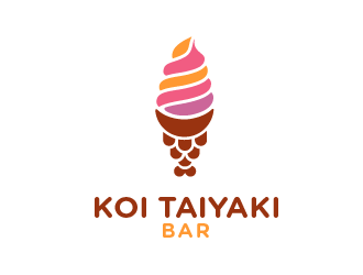 KOI TAIYAKI BAR logo design by SOLARFLARE
