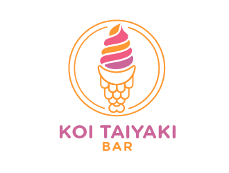 KOI TAIYAKI BAR logo design by SOLARFLARE