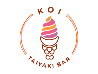 KOI TAIYAKI BAR logo design by SOLARFLARE