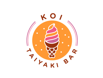 KOI TAIYAKI BAR logo design by SOLARFLARE