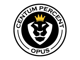 100% Work or One Hundred Percent Work logo design by LogOExperT