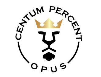 100% Work or One Hundred Percent Work logo design by gearfx