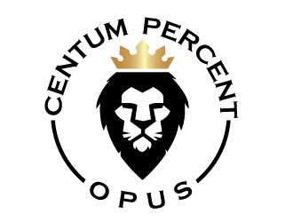 100% Work or One Hundred Percent Work logo design by gearfx