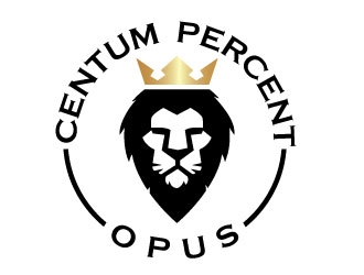 100% Work or One Hundred Percent Work logo design by gearfx